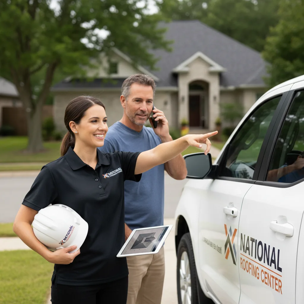 National Roofing Center customer support in Saint Helena Island