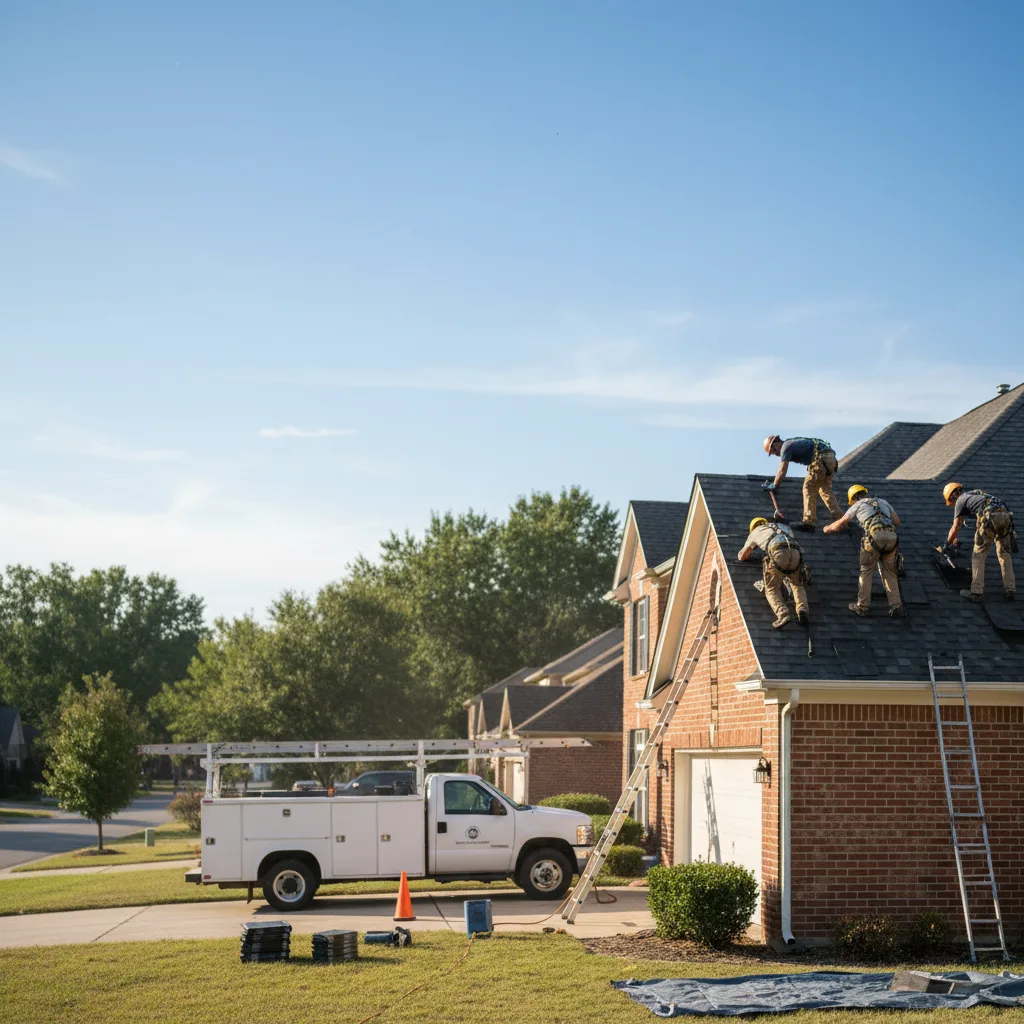 Roof Repair in Saint Helena Island